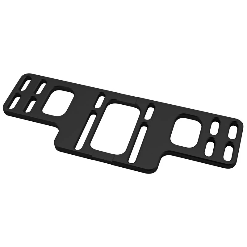 Singularity Computers Protium Vertical Mount for pumps and reservoirs - black