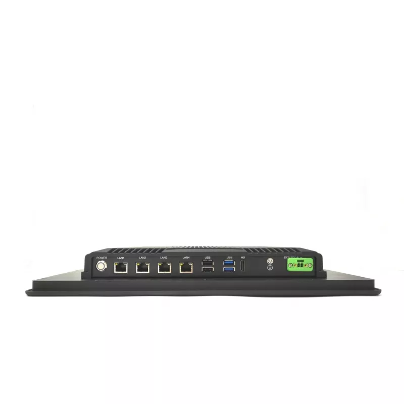 ALLNET AIO IPC Industrial Windows/Linux 15.6 inch Touchscreen Intel i5-1135G7 16GB/512GB 4xLan RJ45 USB wall-mounted Mounting