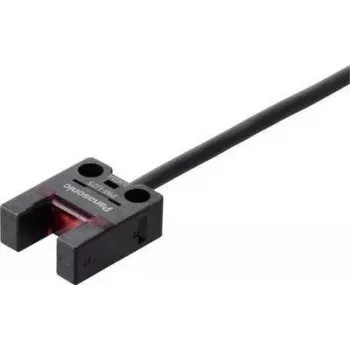Photoelectric Fork Sensor Panasonic PM-U25-C3 U-type fork, 5–24 V DC, light/dark switching