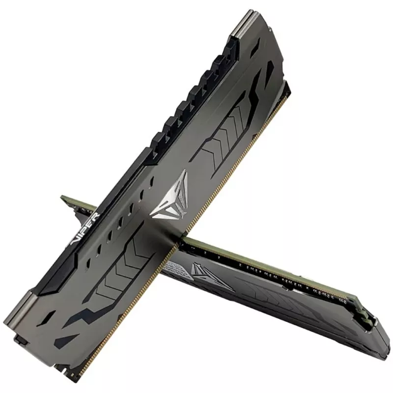 Desktop DDR4 Memory Patriot Viper Steel 16 GB (2x8 GB) 3600 MHz CL - 288-pin DIMM, 1.35 V