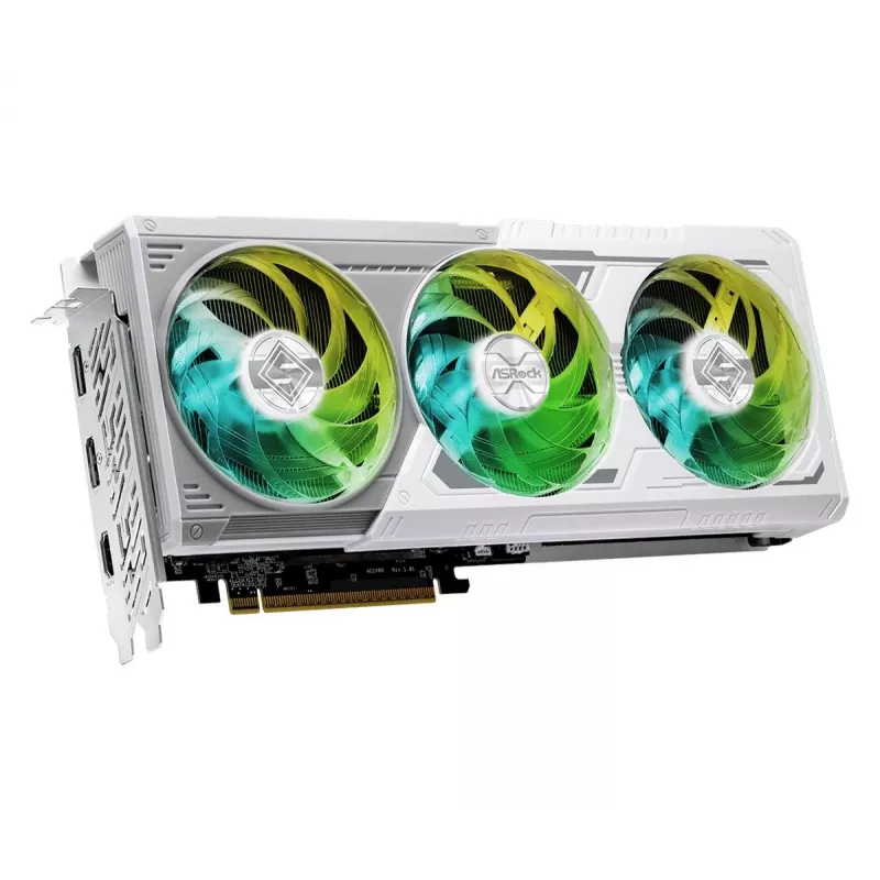 ASRock AMD Radeon RX 9060 XT Steel Legend 16GB OC Graphics Card