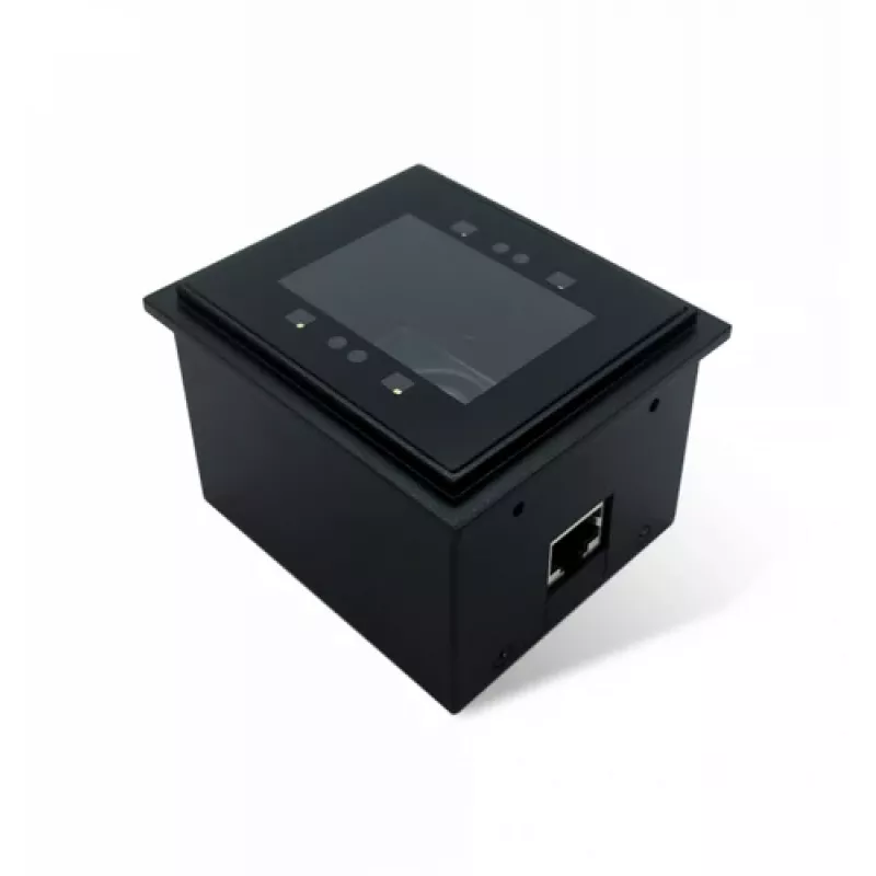 Newland FM3056, 2D, Dual-IF, Kit (USB), schwarz Einbauscanner, 2D, Belichtung: weiß, Flächenbündige Glasfront, Datenformatierung, Anschluß: Dual-Inter
