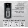 Caso Turbo Hot Water Dispenser | HW 616 | Water Dispenser | 2600 W | 2.5 L | Plastic/Stainless Steel | Black/Stainless Steel