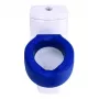 Soft toilet cap