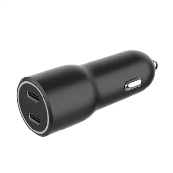 Gembird TA-UC-C2PD40-CAR-01 Power Adapter Black