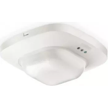 Presence detector Steinel PCPROIRQUATTROHD 4800 — passive infrared sensor, 4800 switching zones, dimensions 120×120×76 mm