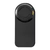 Backpack Mount Puluz PU1055B for sports cameras — compatible with Osmo Action 5, Pro Insta360, Ace Pro 2 — Black