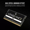 SO-DIMM 64 GB DDR5-5600 (2x 32 GB) Dual-Kit, Memory black, CMSX64GX5M2A5600C48, Vengeance