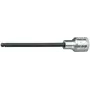 Gedore IN 19 LK 6-140 6162810 Internal Hex Screwdriver Bit 6 mm 1/2 (12.5 mm)