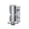 CPU air cooler Montech NX400, 120 mm fans, White, dimensions 156×74×120 mm, TDP 270 W
