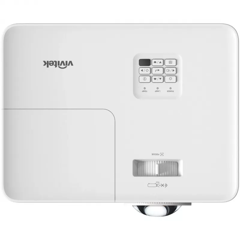 Short-throw projector Vivitek DX335ST — 3,200 ANSI lm, WXGA 1280×800, throw ratio 0.52:1, 16 W speaker, HDMI 2.0