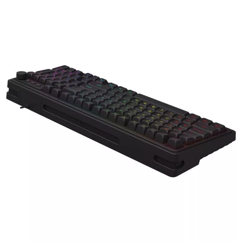 Savio Galaxis keyboard Gaming USB QWERTY US English Black