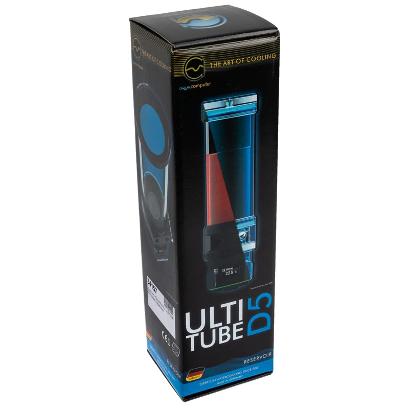 Replacement Glass Tube for ULTITUBE 50 Reservoir by Aqua-Computer (34157)
