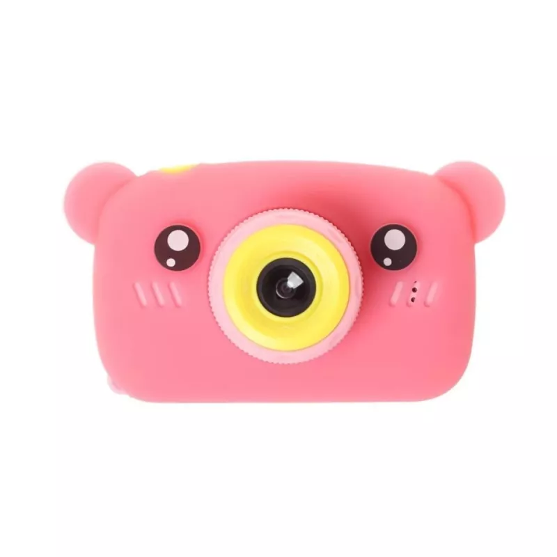 Children's digital camera Extralink H25 PINK recommended age 3 years
