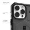Urban Armor Gear Pathfinder mobile phone case 16 cm (6.3) Cover Silver