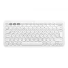 Logitech Multi-Device K380 - Keyboard - Wireless - Bluetooth 3.0 - German - Off-White