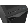 PC Case IBOX LUPUS 27 Midi Tower ATX, tempered glass, RGB, 455×200×380 mm, supports ATX, GPU up to 32 cm