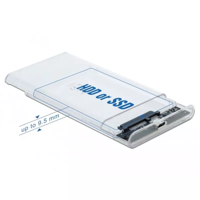 HDD/SSD enclosure DeLOCK 42617