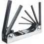 Folding hex key set KWB 147280 7 pcs Steel