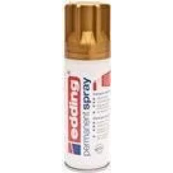 Acrylic paint spray can Edding 5200 Gold 200 ml