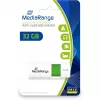 MediaRange - USB Flash Drive - 32GB - USB2.0 - White, Green (MR973)