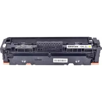 Renkforce Toner replaces HP 410X CF412X compatible Yellow RF-HPCF412X (RF-6723118)