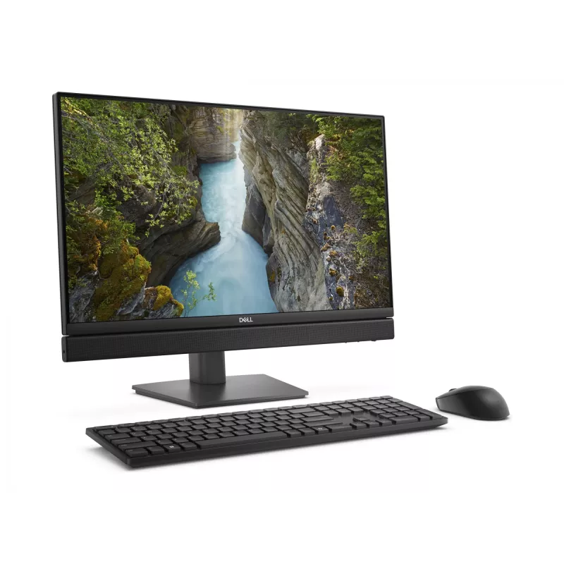 DELL Pro QC24251 Intel Core Ultra 5 235T 61 cm (24 inch) 1920 x 1080 pixels All-in-One PC 16 GB DDR5-SDRAM 512 GB SSD Windows 11 Pro Wi-Fi 6E (802.11ax) Black