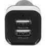 Car Charger TECHNISAT CARCHARGER DUAL USB CE — dual USB ports for vehicle power