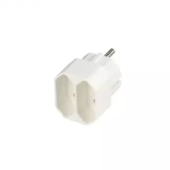 REV Euro double plug 512710777, white