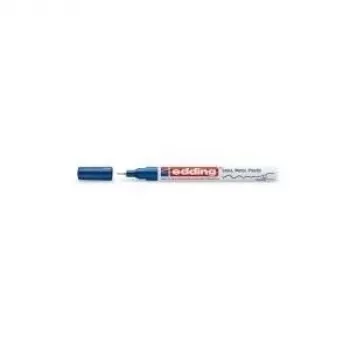 Permanent Marker Fine Tip Edding 780 Blue