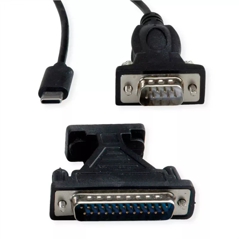 ROTRONIC-SECOMP VALUE - Serial Adapter - USB-C - RS-232 x 1