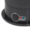 Electric kettle Adler AD 1377G, 0.6 L capacity, 600 W, grey, plastic/silicone/stainless steel