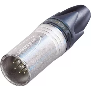 Neutrik XLR-Connector Plug, straight Number of Poles: 7 Silver NC7MXX 1 pc(s) (NC7MXX)