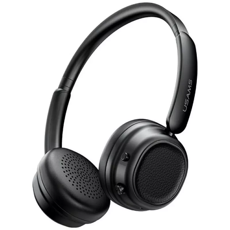 Bluetooth headphones 5.3 Usams SR01 ANC black
