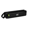 Battery Green Cell EBIKEGCFSF36V10A 36V Lithium-Ion Built-in Black