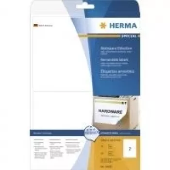 Herma 10020 White