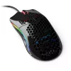 Glorious Model O (black, glossy) + Bungee (black) + Model O G-Skatez