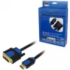 Video Cable Adapter LogiLink CHB3102 2m HDMI DVI-D Black Blue