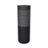 Thermal bottle Kambukka Etna 0.5 L Black — stainless steel vacuum, 3-position SnapClean lid