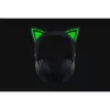 Headset Razer Kraken Kitty V2 BT — Wireless Bluetooth, Circumaural, Head-band, 20–20000 Hz, 325 g, Black