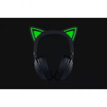 Headset Razer Kraken Kitty V2 BT — Wireless Bluetooth, Circumaural, Head-band, 20–20000 Hz, 325 g, Black
