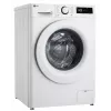 LG | Washing machine | F2WR508SWW | Energy efficiency class A-10% | Front loading | Washing capacity 8 kg | 1200 RPM | Depth 47.5 cm | Width 60 cm | Display | LED | Steam function 