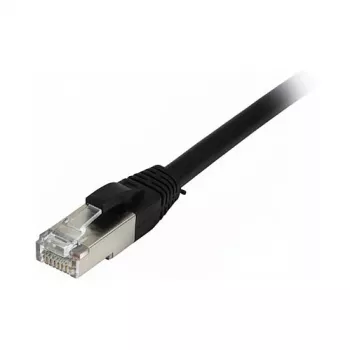 Synergy21 Patch Cable RJ45, CAT8.1 2000Mhz, 0,5m, black, S-STP(S/FTP), TPE/LSZH(SuperFlex), AWG26,