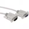 RS232 Cable ROLINE DB9 M - F 10 m