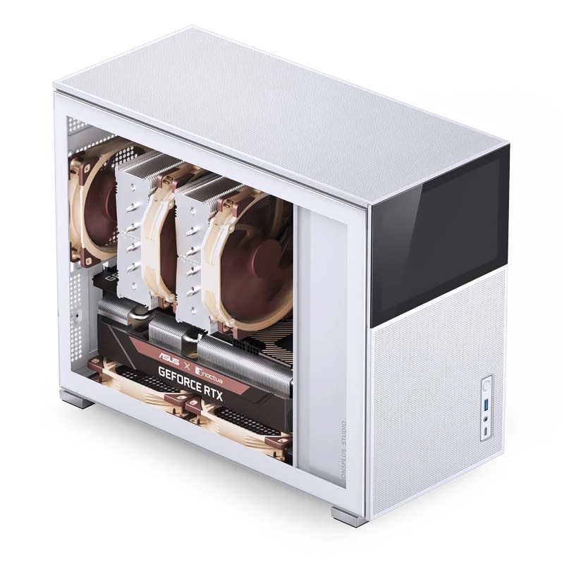 PC Case Jonsbo D31 MESH Midi Tower White