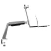 Monitor mount LogiLink BP0040 81.3 cm (32 inch) Desk Aluminium