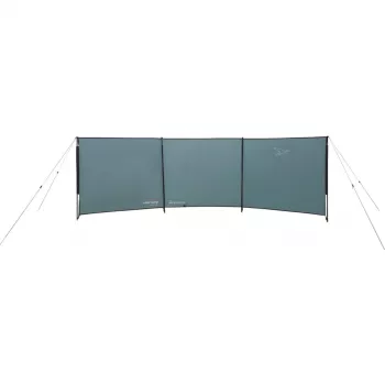 Privacy Screen Easy Camp Huk 2025 grey — windscreen for camping and caravan pitches