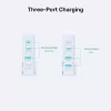Desk Charger Unitek P1228AWH01-EU 70W 2×USB-A 2×USB-C