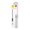 Baseus Yiven Audio cable USB-C to mini jack 3,5mm, 1.2m (Black)