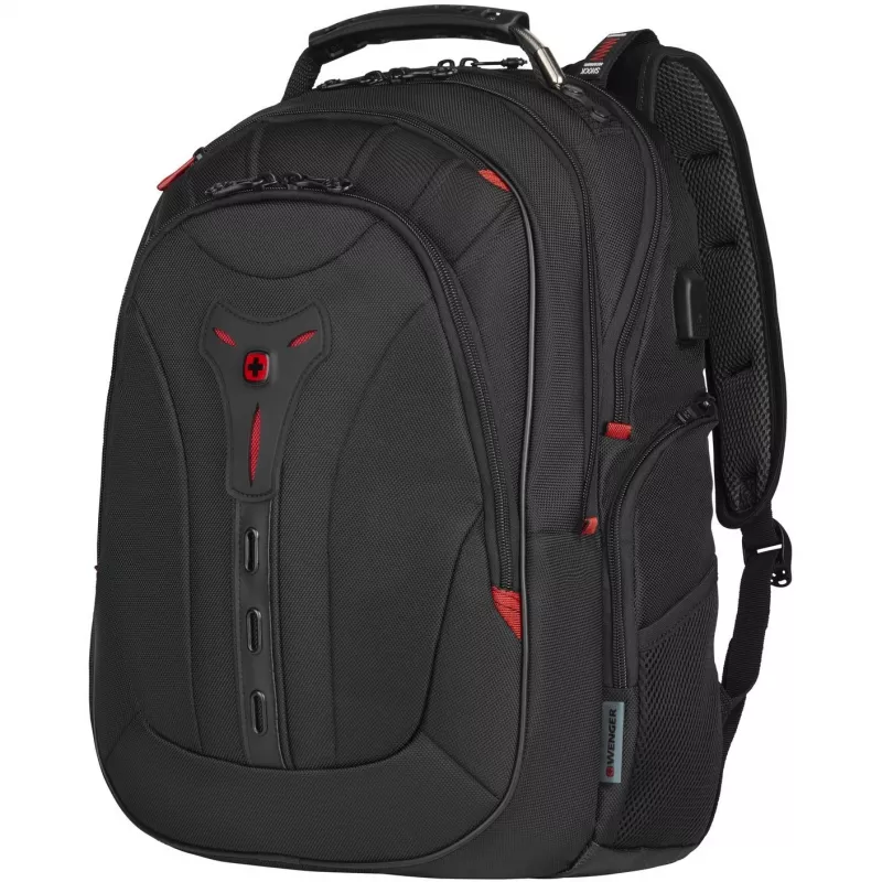 Wenger Pegasus Deluxe - notebook backpack - 40,6 cm - 35,60cm (14) - 40,60cm (16) - Black (606492)